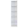 Hanah Home Ktp-325-Bb-1 Estantería Blanca